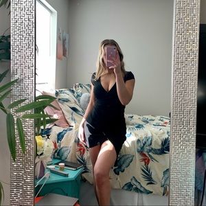 SOLD Little Black Asymmetrical Dress 🖤